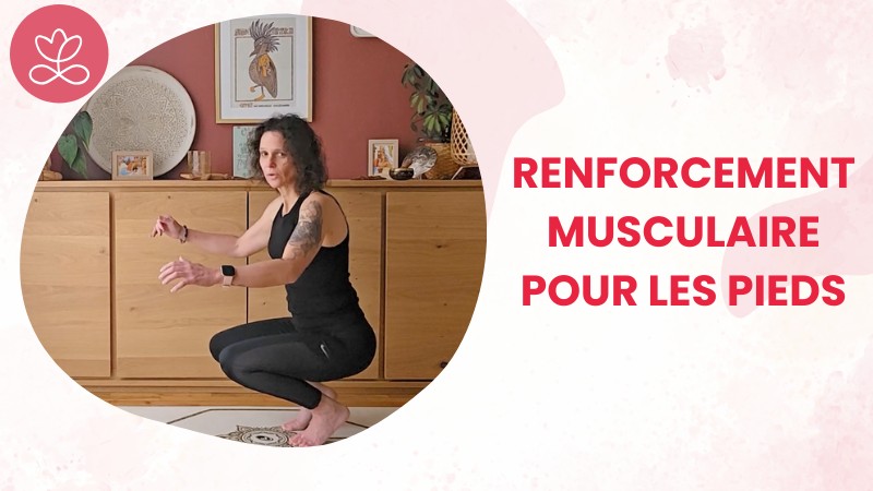 3. Renforcement musculaire pour les pieds